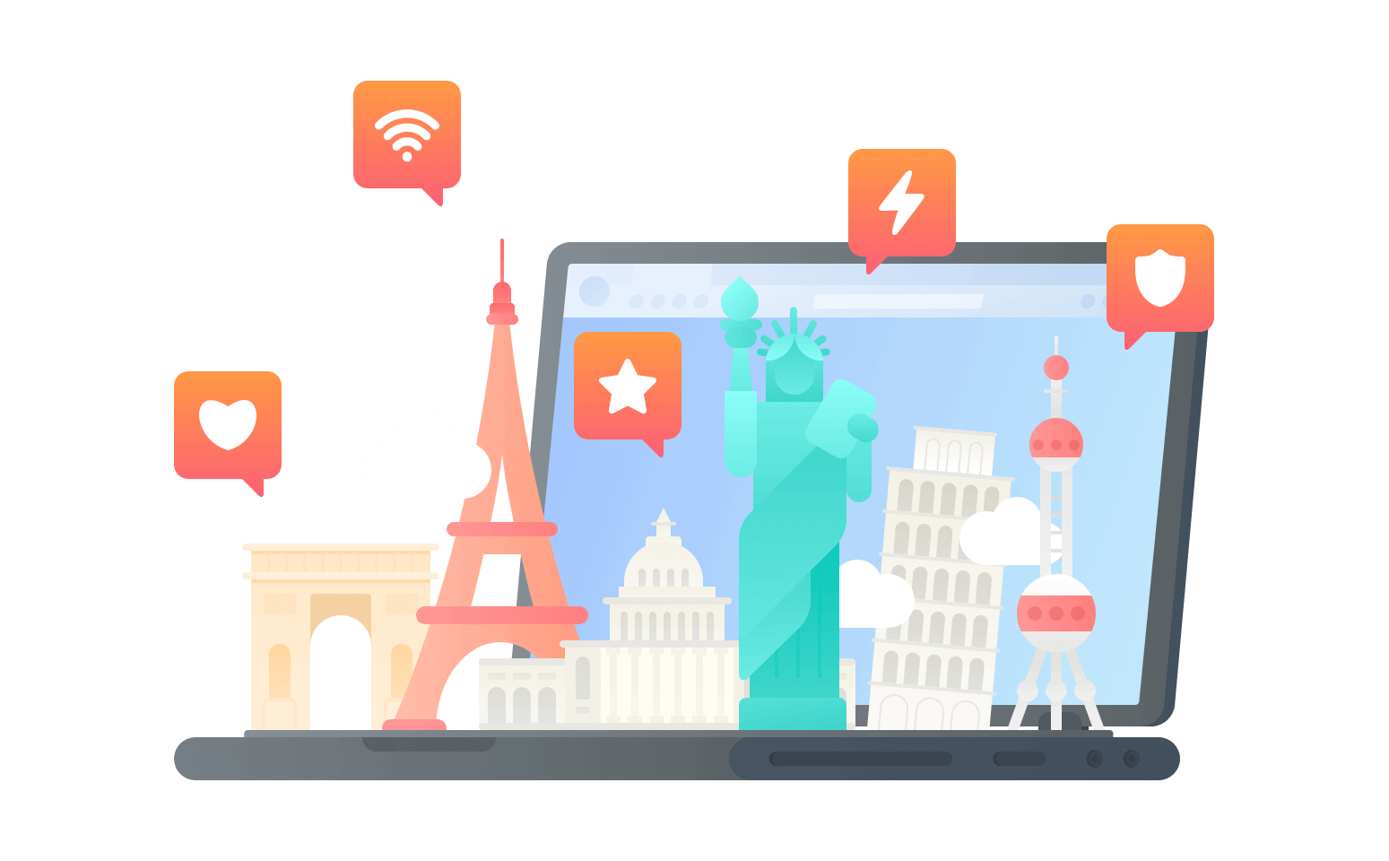 几内亚回国加速器 - ROUTECN